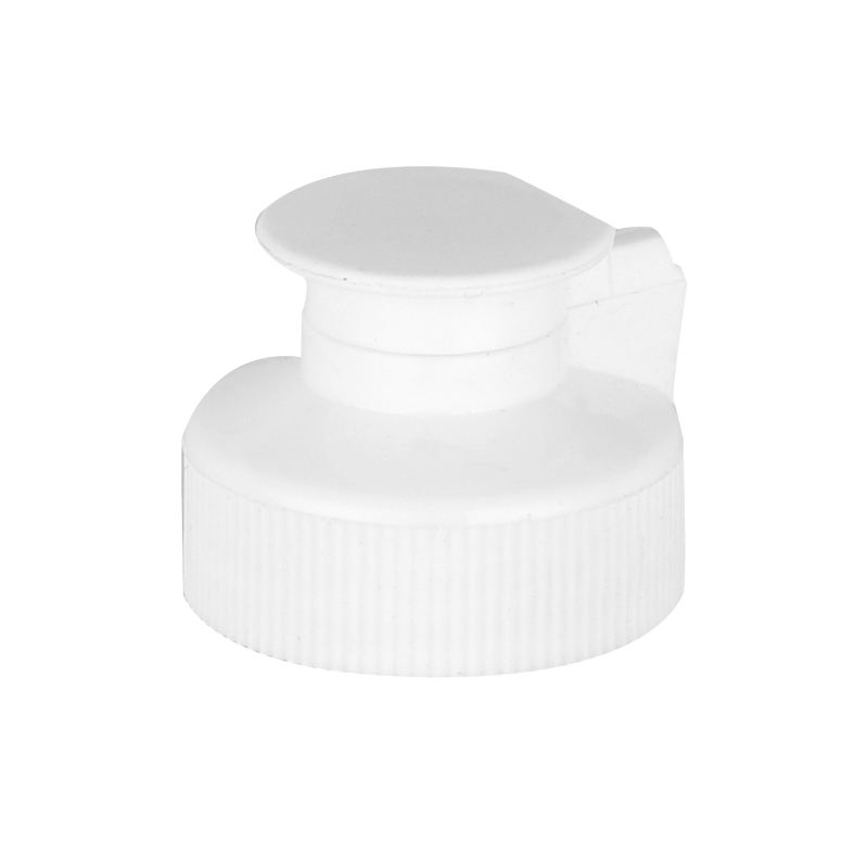 28mm Plastic Water Bottle Push Pull /flip Top Cap PP Sports Water Cap