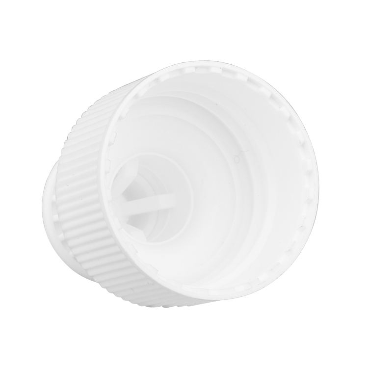 Factory Price 24/410 Plastic Screw Pull Push Cap Flip Top Cap_plastic cap_Merit Packaging